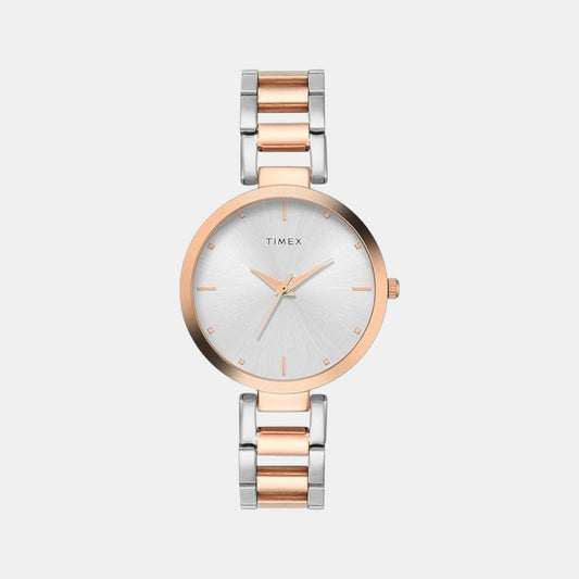 Trendline Women Quartz Dial Analog Stainless Steel Watch TW000X278