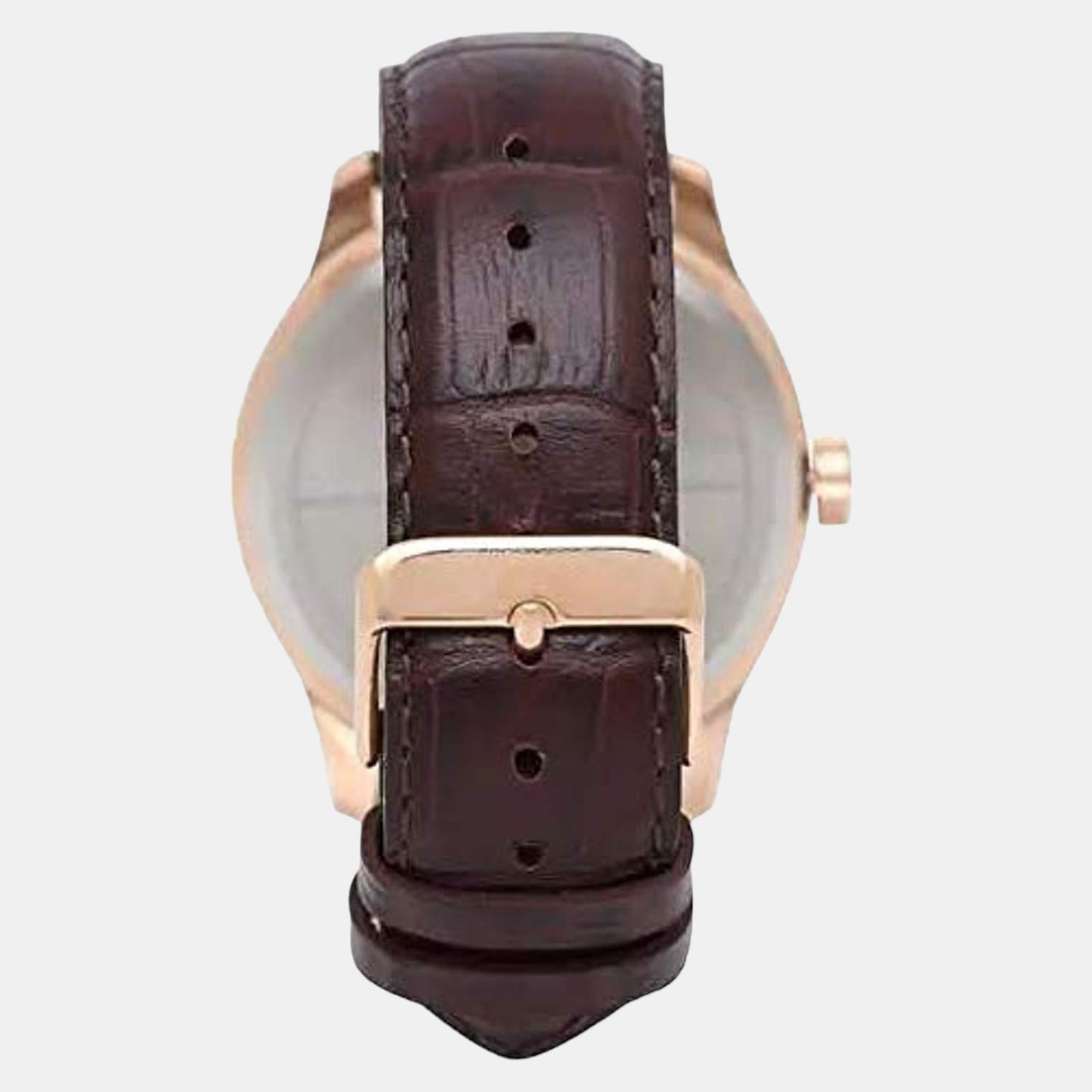 Signio Men Quartz Dial Multi-Function Leather Watch TW0TG7601