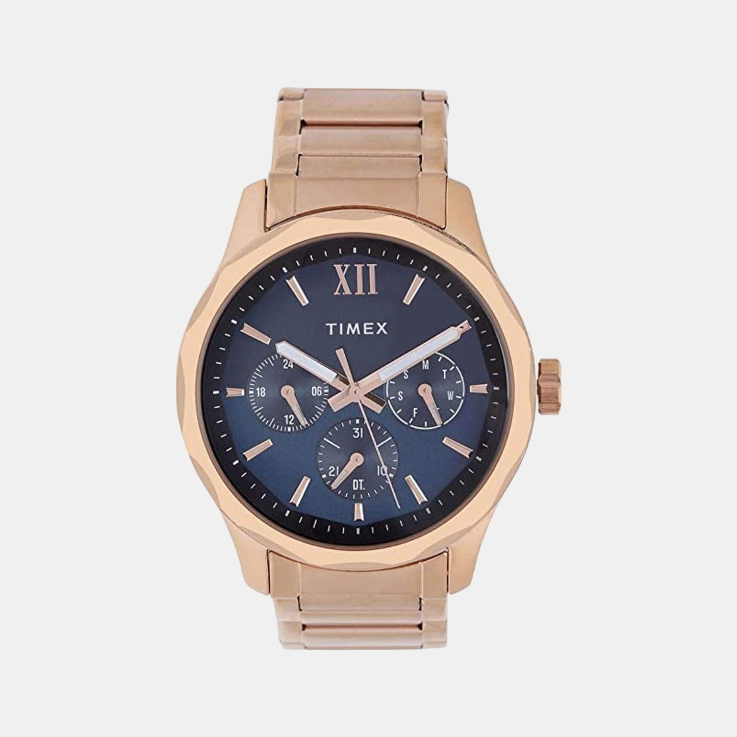 Signio Men Quartz Dial Multi-Function Stainless Steel Watch TW0TG7606