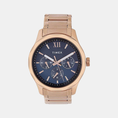 Signio Men Quartz Dial Multi-Function Stainless Steel Watch TW0TG7606