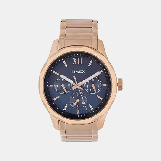 Signio Men Quartz Dial Multi-Function Stainless Steel Watch TW0TG7606