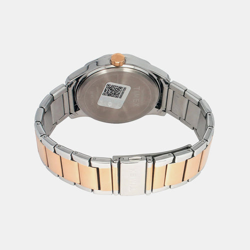 Signio Men Quartz Dial Multi-Function Stainless Steel Watch TW0TG7617