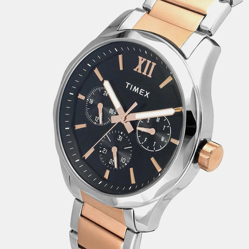 Signio Men Quartz Dial Multi-Function Stainless Steel Watch TW0TG7617