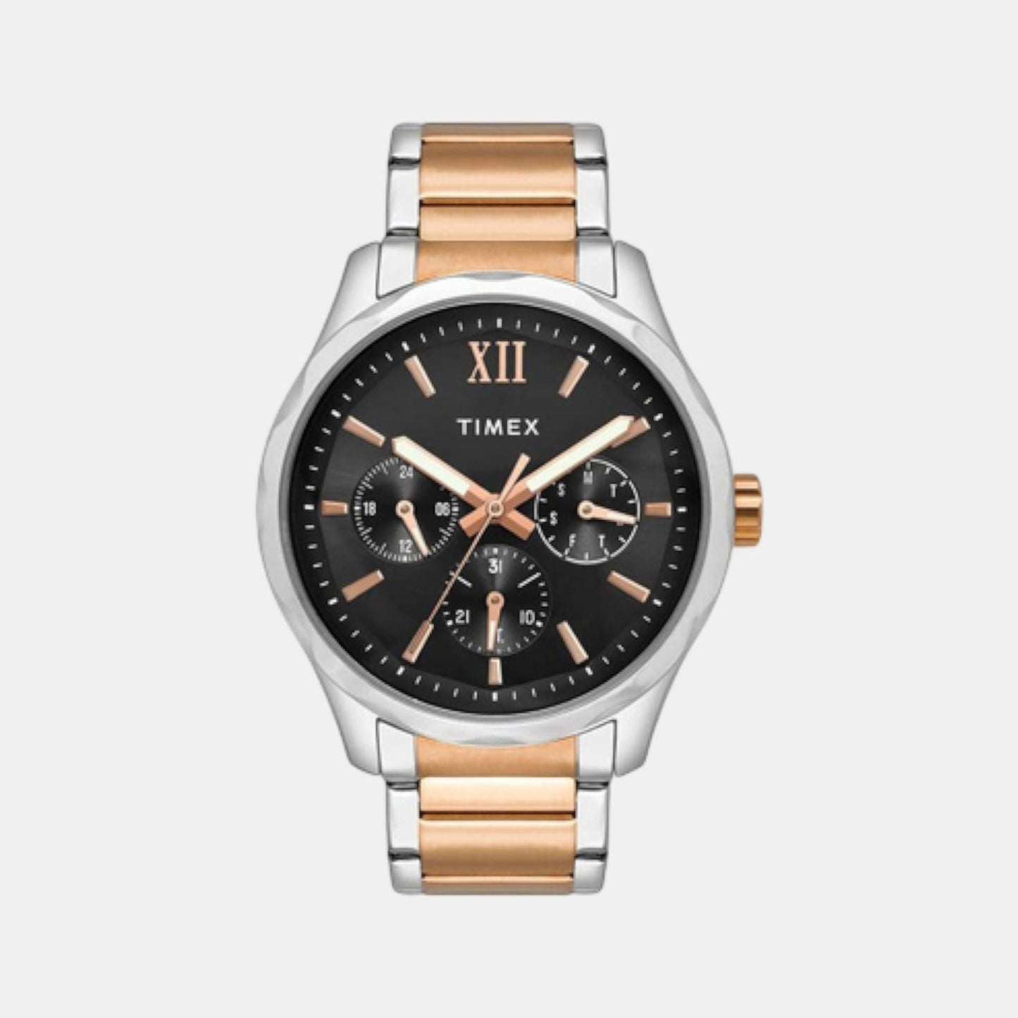 Signio Men Quartz Dial Multi-Function Stainless Steel Watch TW0TG7617