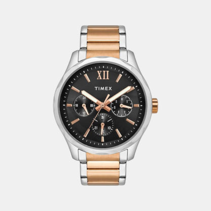 Signio Men Quartz Dial Multi-Function Stainless Steel Watch TW0TG7617
