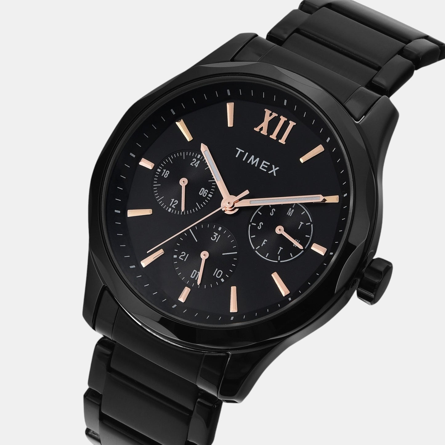 Signio Men Quartz Dial Multi-Function Stainless Steel Watch TW0TG7625