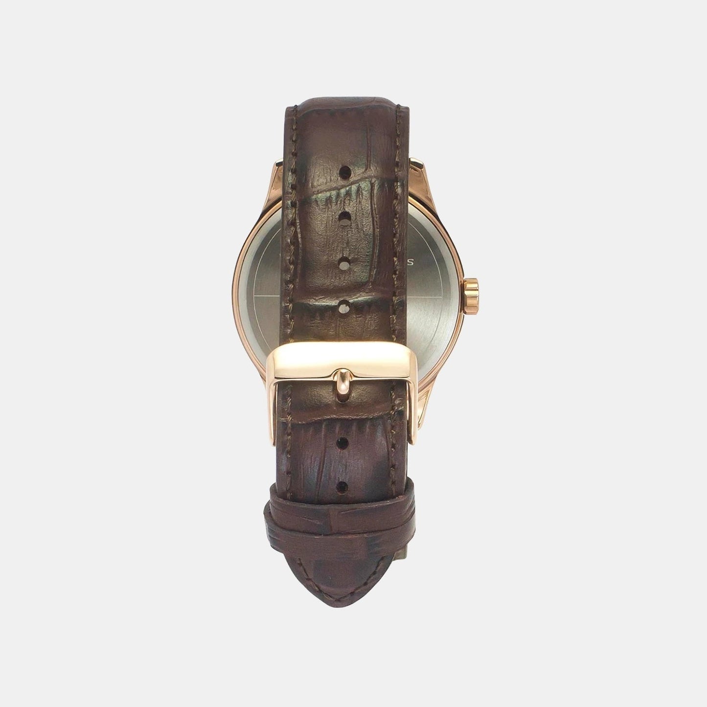 Signio Men Quartz Dial Multi-Function Leather Watch TW0TG7634