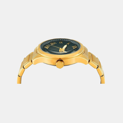 Signio Men Quartz Dial Analog Stainless Steel Watch TW0TG7640