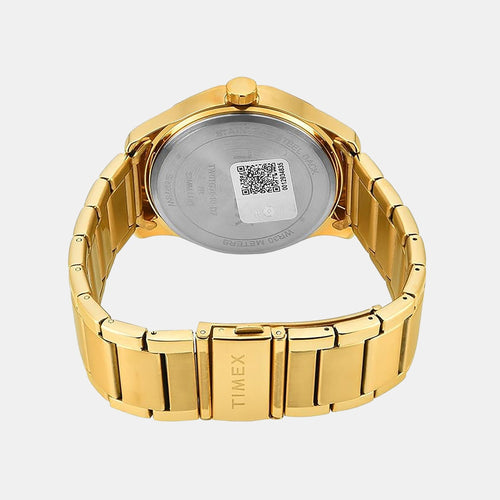 Signio Men Quartz Dial Analog Stainless Steel Watch TW0TG7640