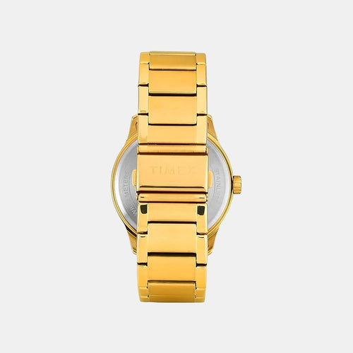 Signio Men Quartz Dial Analog Stainless Steel Watch TW0TG7640