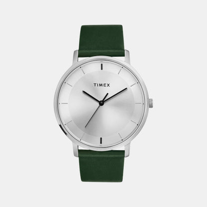 Trendline Men Quartz Dial Analog Leather Watch TW0TG8013