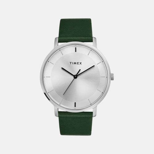 Trendline Men Quartz Dial Analog Leather Watch TW0TG8013