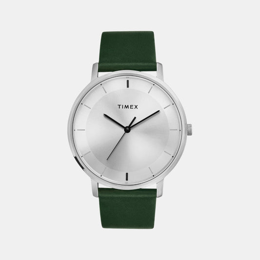 Trendline Men Quartz Dial Analog Leather Watch TW0TG8013