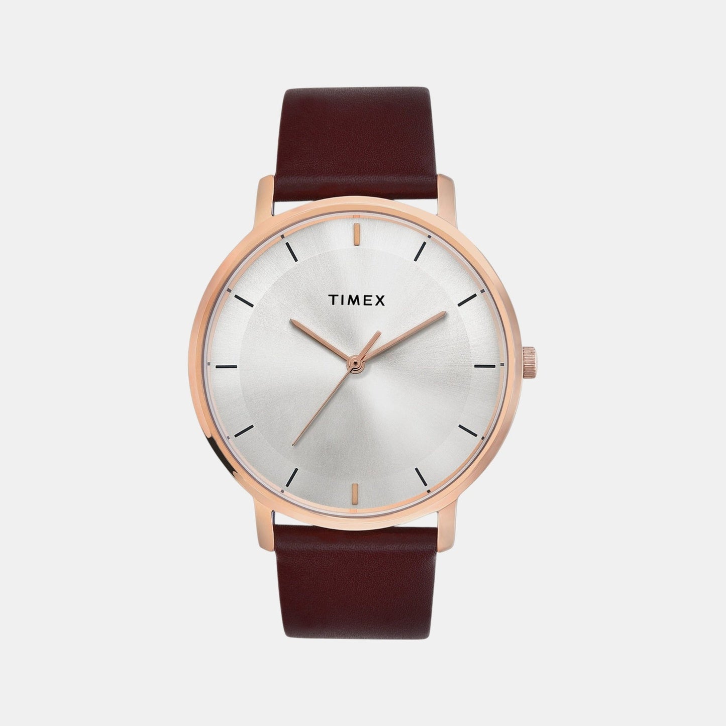 Trendline Men Quartz Dial Analog Leather Watch TW0TG8014