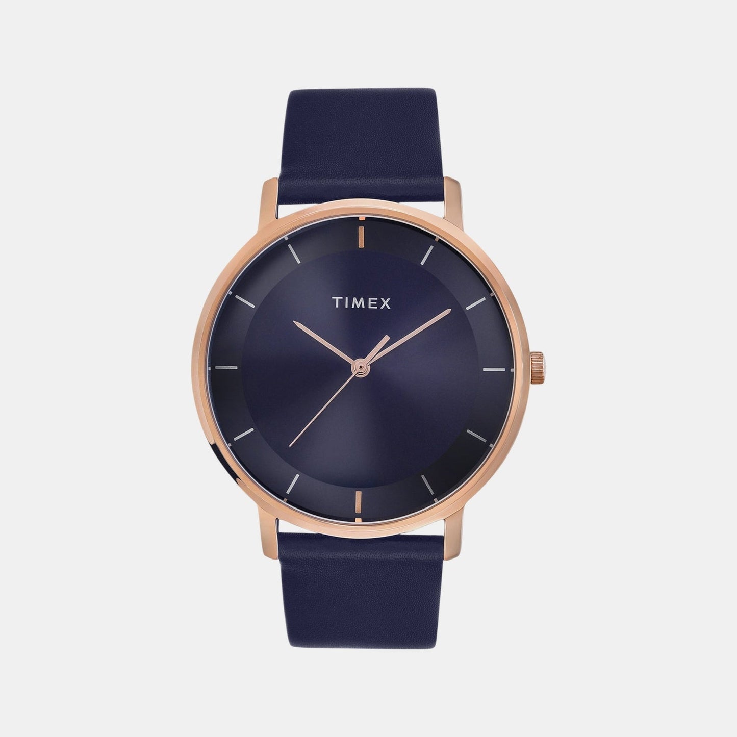 Trendline Men Quartz Dial Analog Leather Watch TW0TG8015