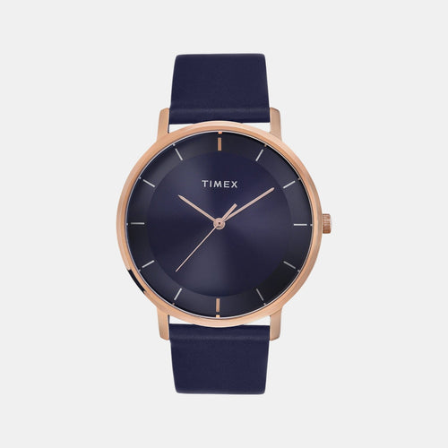 Trendline Men Quartz Dial Analog Leather Watch TW0TG8015