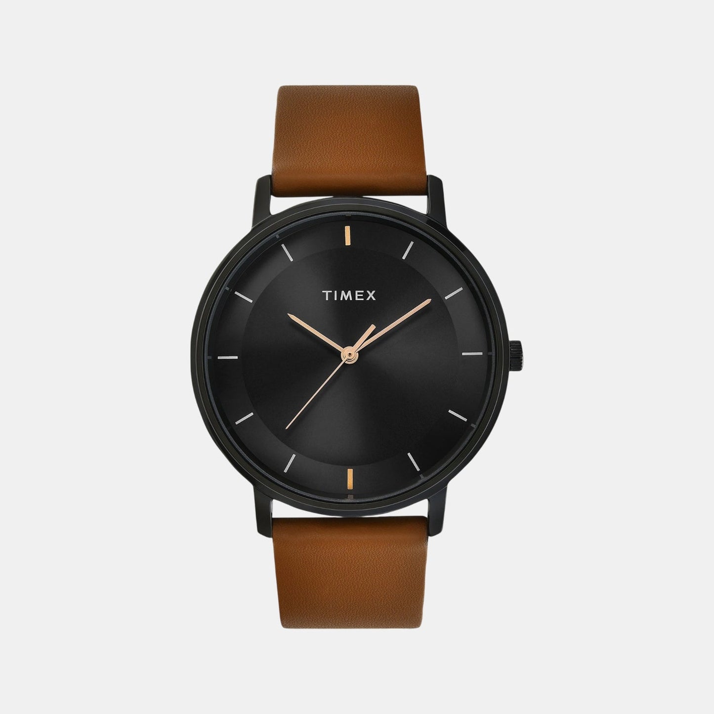 Trendline Men Quartz Dial Analog Leather Watch TW0TG8016