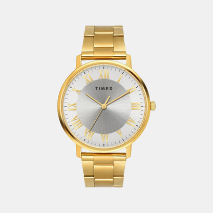 Trendline Men Quartz Dial Analog Stainless Steel Watch TW0TG8023