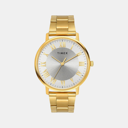 Trendline Men Quartz Dial Analog Stainless Steel Watch TW0TG8023