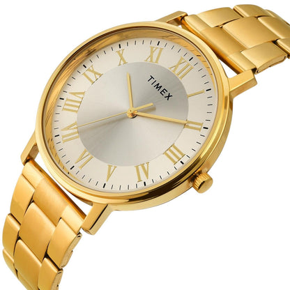 Trendline Men Quartz Dial Analog Stainless Steel Watch TW0TG8023