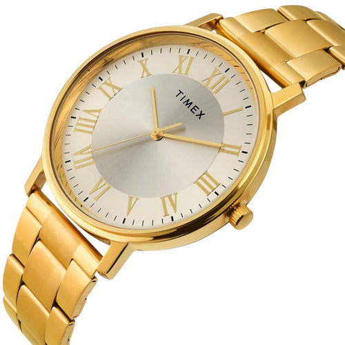 Trendline Men Quartz Dial Analog Stainless Steel Watch TW0TG8023