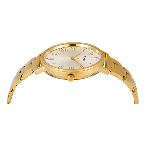 Trendline Men Quartz Dial Analog Stainless Steel Watch TW0TG8023