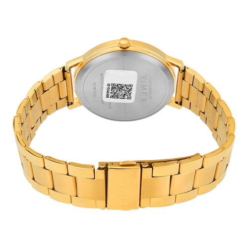 Trendline Men Quartz Dial Analog Stainless Steel Watch TW0TG8023