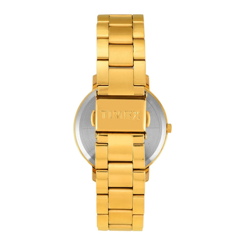 Trendline Men Quartz Dial Analog Stainless Steel Watch TW0TG8023