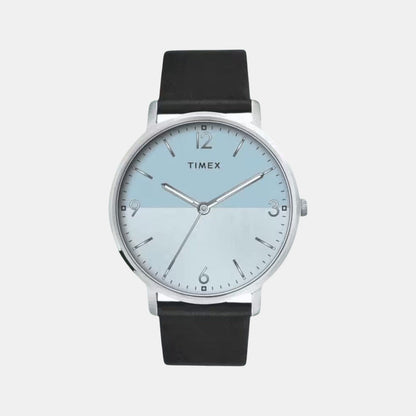 Trendline Men Quartz Dial Analog Leather Watch TW0TG8029