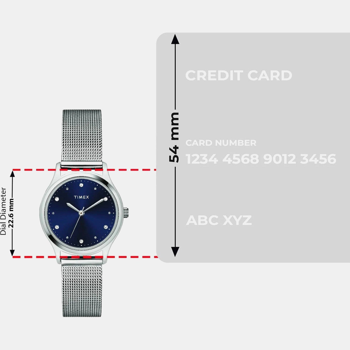 Trendline Women Quartz Dial Analog Stainless Steel Watch TW0TL8707