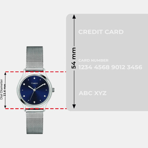 Trendline Women Quartz Dial Analog Stainless Steel Watch TW0TL8707