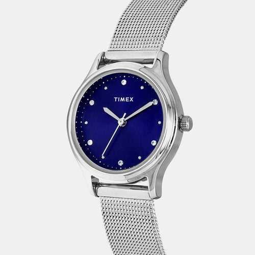 Trendline Women Quartz Dial Analog Stainless Steel Watch TW0TL8707