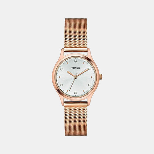 Trendline Women Quartz Dial Analog Stainless Steel Watch TW0TL8709
