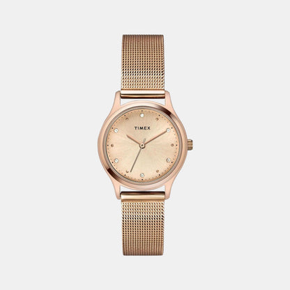 Trendline Women Quartz Dial Analog Stainless Steel Watch TW0TL8710