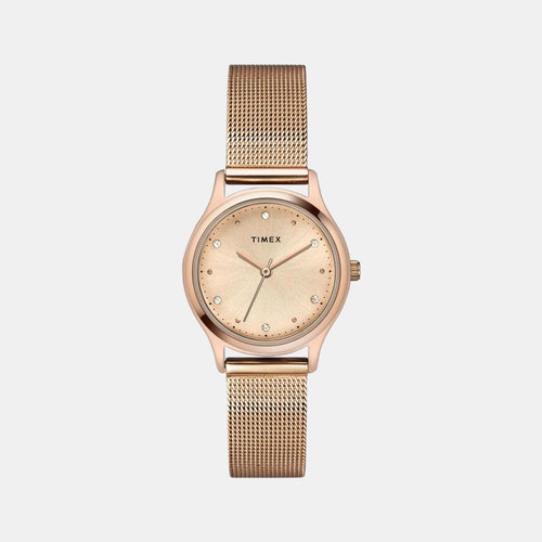 Trendline Women Quartz Dial Analog Stainless Steel Watch TW0TL8710