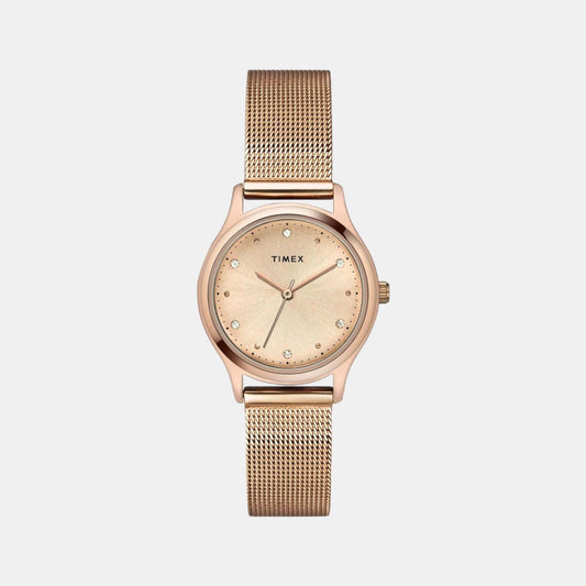 Trendline Women Quartz Dial Analog Stainless Steel Watch TW0TL8710