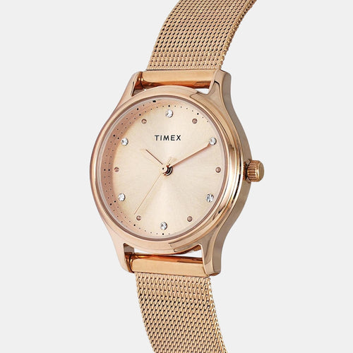 Trendline Women Quartz Dial Analog Stainless Steel Watch TW0TL8710