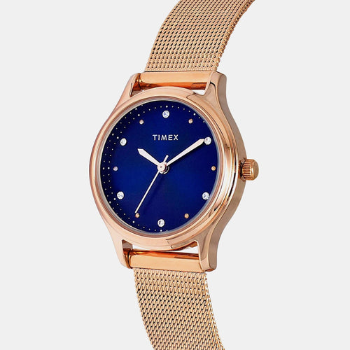Trendline Women Quartz Dial Analog Stainless Steel Watch TW0TL8711
