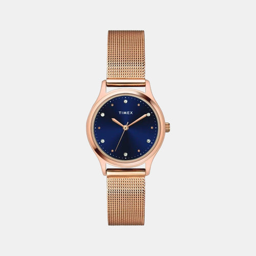 Trendline Women Quartz Dial Analog Stainless Steel Watch TW0TL8711