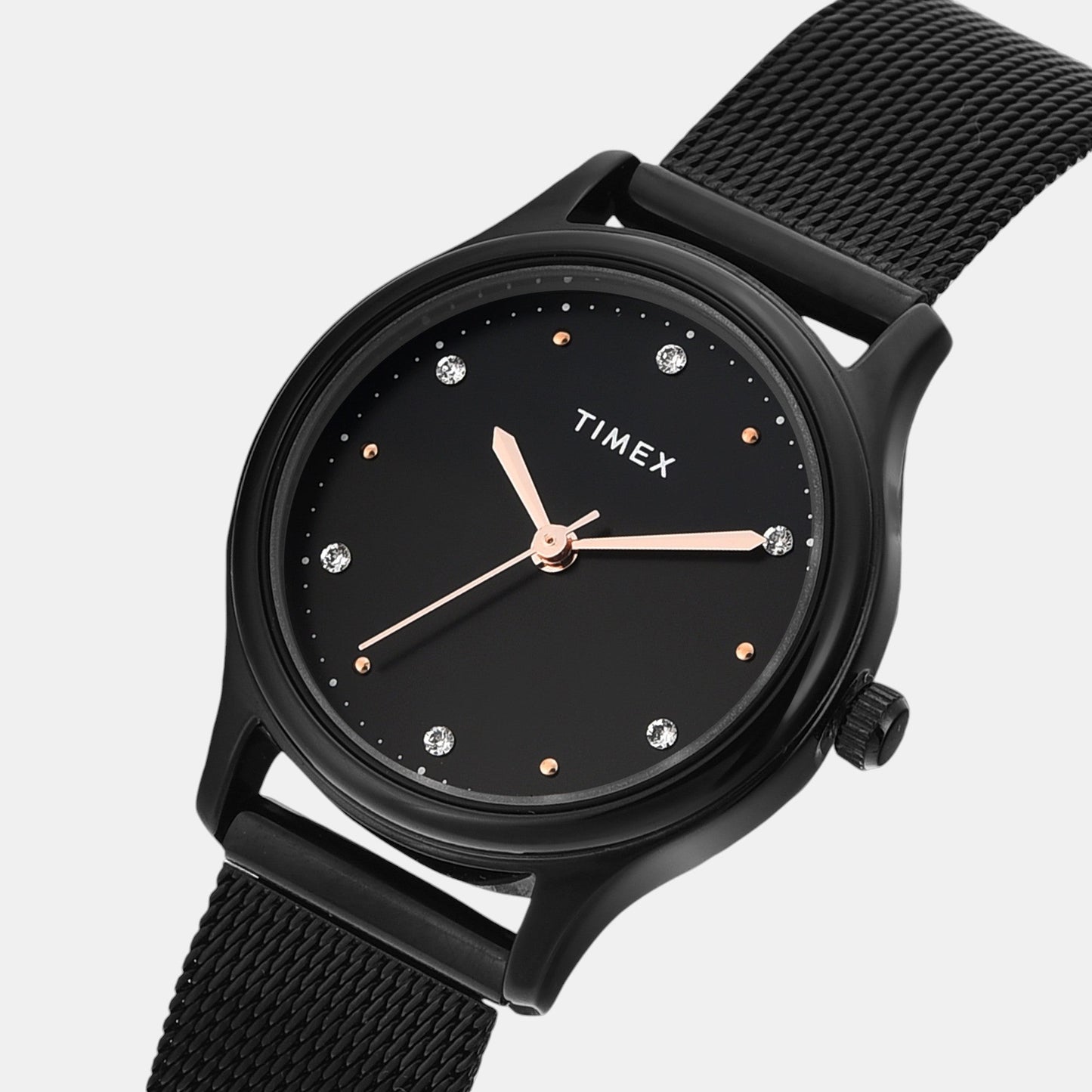 Trendline Women Quartz Dial Analog Stainless Steel Watch TW0TL8716