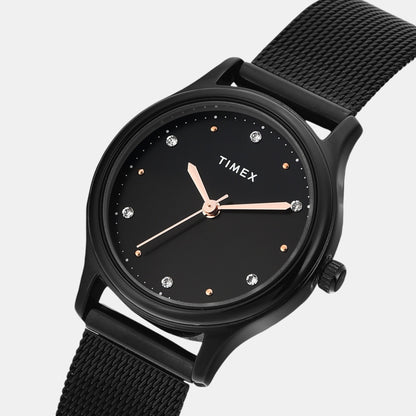 Trendline Women Quartz Dial Analog Stainless Steel Watch TW0TL8716