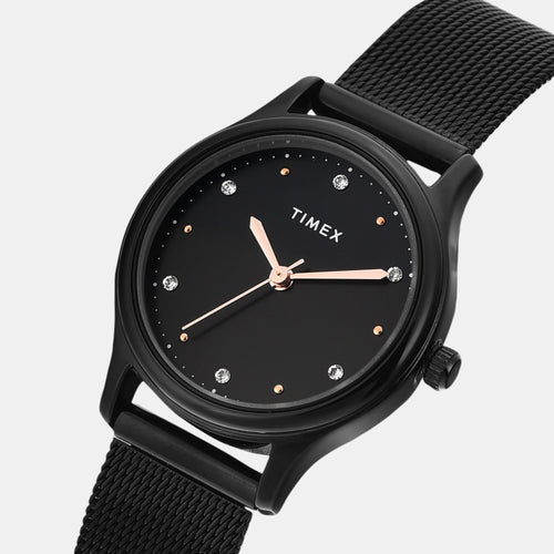 Trendline Women Quartz Dial Analog Stainless Steel Watch TW0TL8716