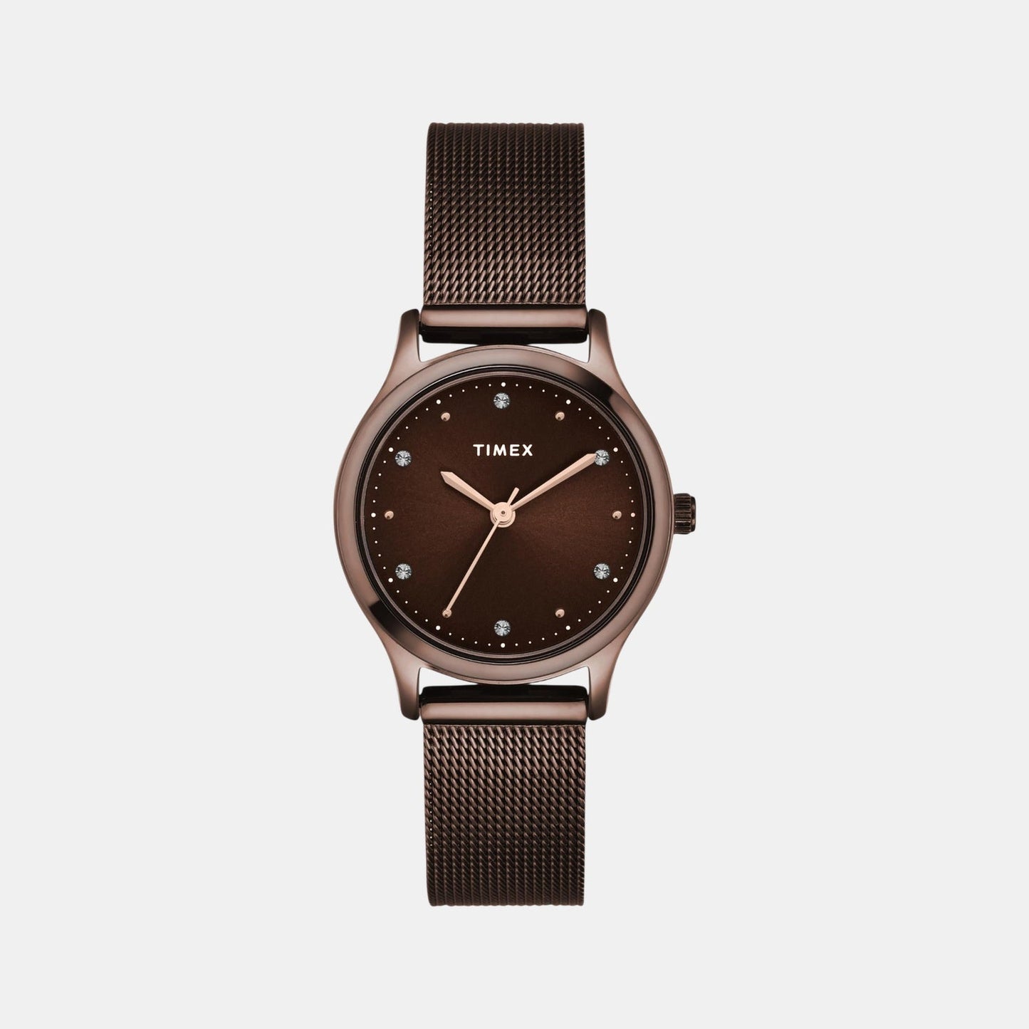 Trendline Women Quartz Dial Analog Stainless Steel Watch TW0TL8718