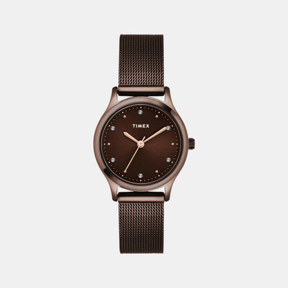 Trendline Women Quartz Dial Analog Stainless Steel Watch TW0TL8718