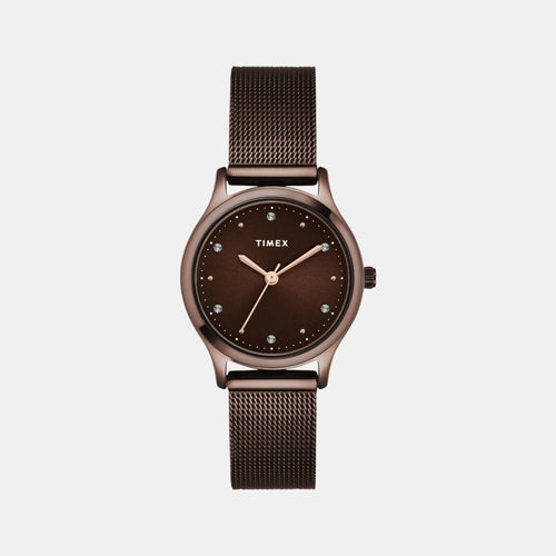 Trendline Women Quartz Dial Analog Stainless Steel Watch TW0TL8718