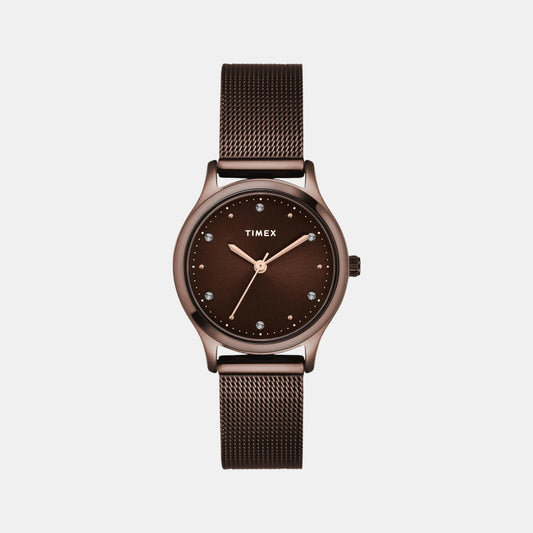 Trendline Women Quartz Dial Analog Stainless Steel Watch TW0TL8718