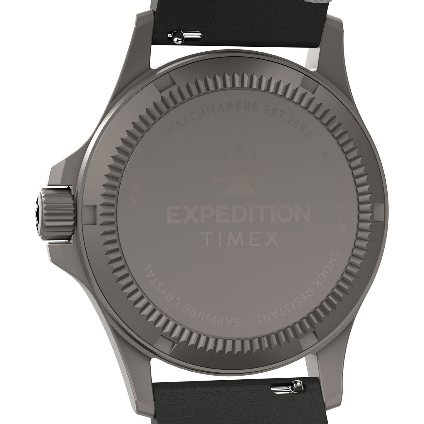 Men Quartz Black Dial Analog Rubber Watch TW2W75100UJ