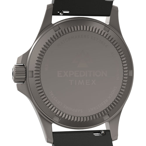 Men Quartz Black Dial Analog Rubber Watch TW2W75100UJ