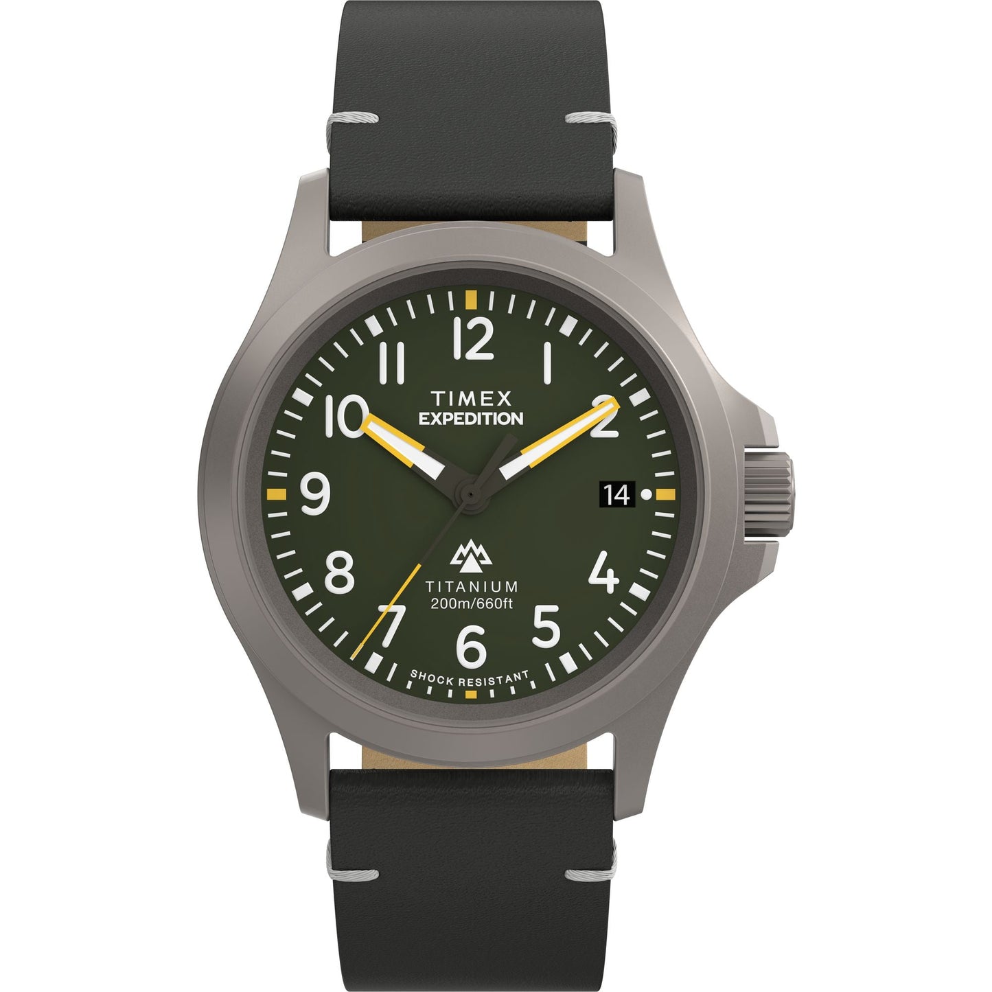 Men Quartz Black Dial Analog Rubber Watch TW2W75100UJ