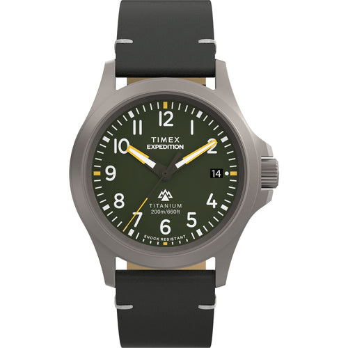 Men Quartz Black Dial Analog Rubber Watch TW2W75100UJ
